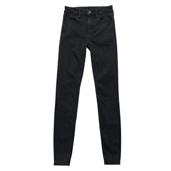 American Eagle Women's Size 4L Next Level Stretch Hi Rise Jeggings - Picture 1 of 11